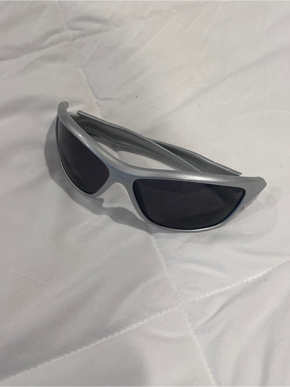 Y2K Silver sunglasses